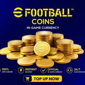 eFootball Coin Recharge – Top Up Your eFootball Balance