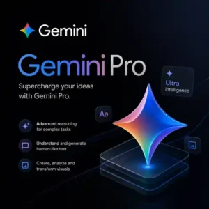 Gemini Pro Subscription – Premium Google AI Access