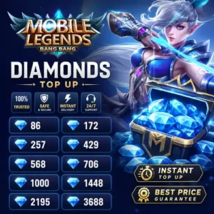 Mobile Legends Diamond Recharge – Top Up Your MLBB Balance