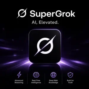 Grok AI Subscription – Super Grok Plan | Instant & Genuine Access